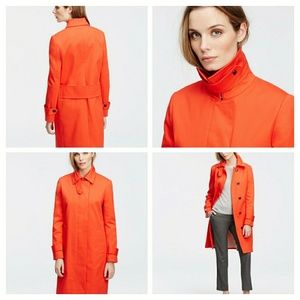 Ann Taylor "Fire Glow" Topper